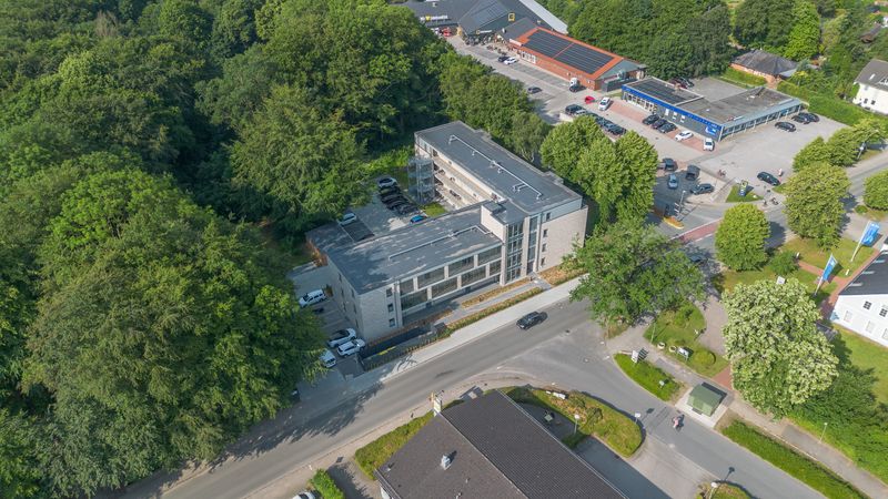 *Moderne 2 Zimmer - Neubauwohnung in Satrup zu vermieten*